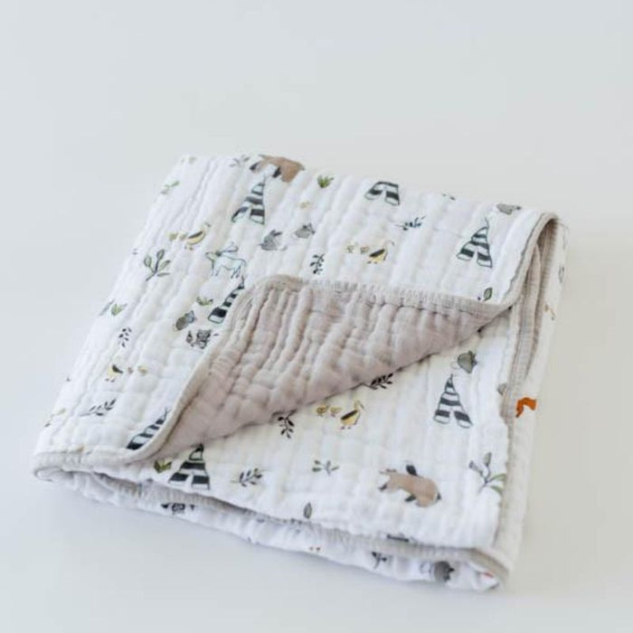 Original Cotton Muslin Quilts by Little Unicorn at $69.99! Shop now at Nestled by Snuggle Bugz for Nursery & Décor.