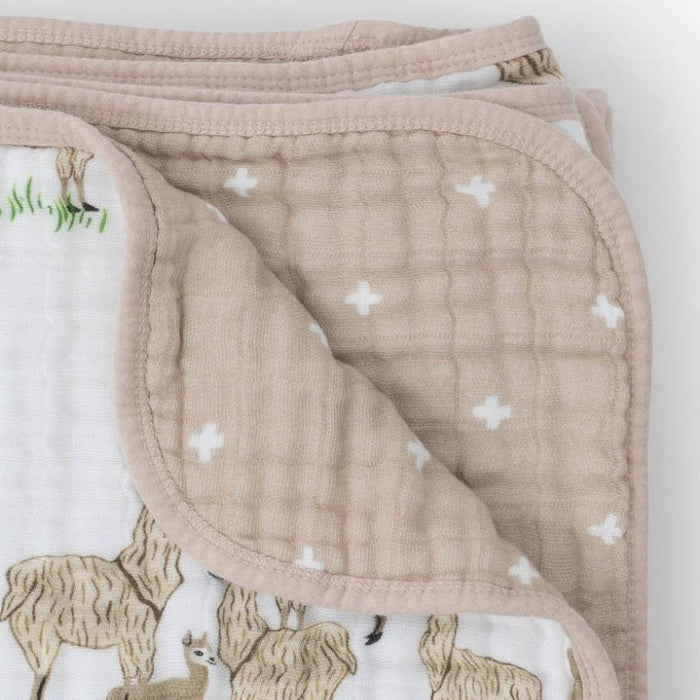 Original Cotton Muslin Quilts by Little Unicorn at $69.99! Shop now at Nestled by Snuggle Bugz for Nursery & Décor.