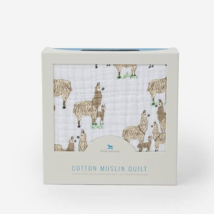 Original Cotton Muslin Quilts by Little Unicorn at $69.99! Shop now at Nestled by Snuggle Bugz for Nursery & Décor.
