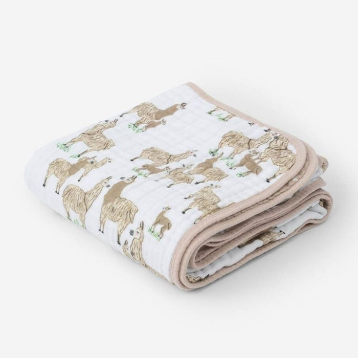 Original Cotton Muslin Quilts by Little Unicorn at $69.99! Shop now at Nestled by Snuggle Bugz for Nursery & Décor.