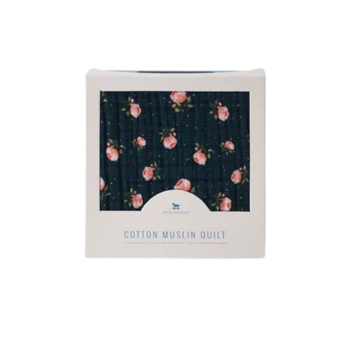 Original Cotton Muslin Quilts by Little Unicorn at $69.99! Shop now at Nestled by Snuggle Bugz for Nursery & Décor.