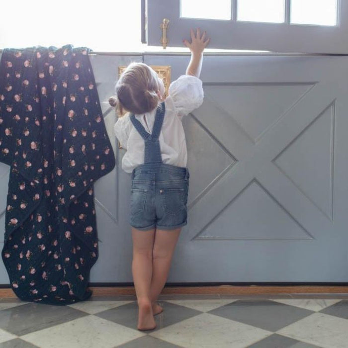 Original Cotton Muslin Quilts by Little Unicorn at $69.99! Shop now at Nestled by Snuggle Bugz for Nursery & Décor.