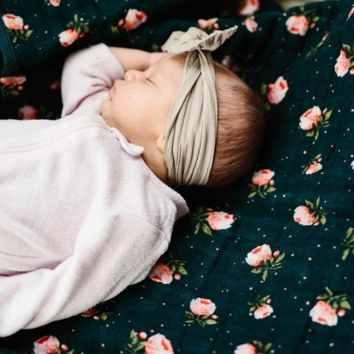 Original Cotton Muslin Quilts by Little Unicorn at $69.99! Shop now at Nestled by Snuggle Bugz for Nursery & Décor.