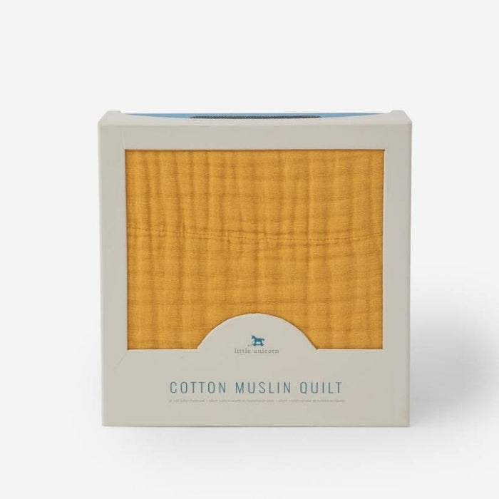 Original Cotton Muslin Quilts by Little Unicorn at $69.99! Shop now at Nestled by Snuggle Bugz for Nursery & Décor.