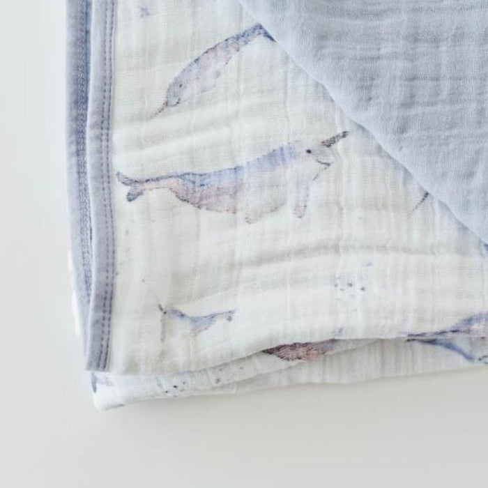 Original Cotton Muslin Quilts by Little Unicorn at $69.99! Shop now at Nestled by Snuggle Bugz for Nursery & Décor.