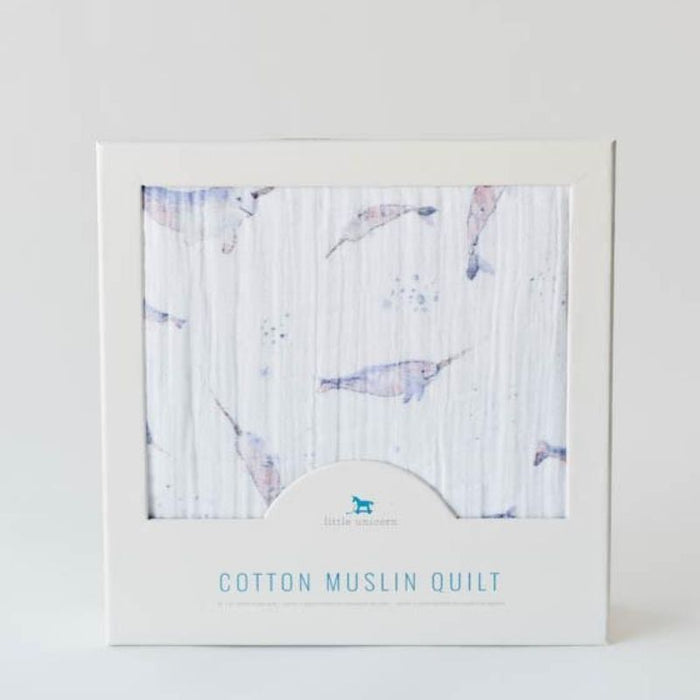 Original Cotton Muslin Quilts by Little Unicorn at $69.99! Shop now at Nestled by Snuggle Bugz for Nursery & Décor.