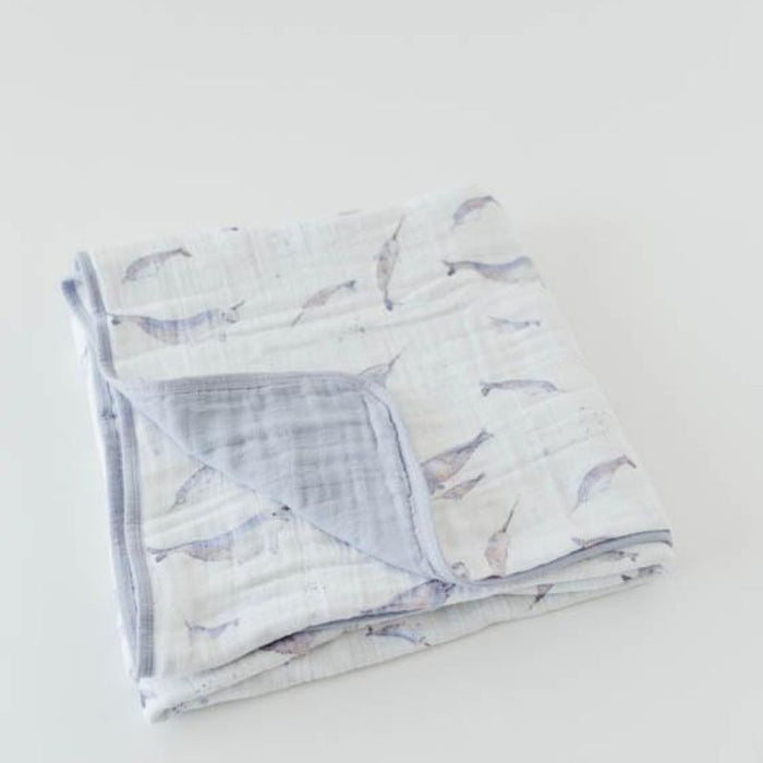 Original Cotton Muslin Quilts by Little Unicorn at $69.99! Shop now at Nestled by Snuggle Bugz for Nursery & Décor.