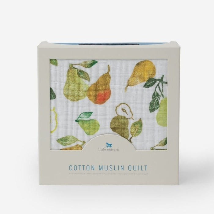 Original Cotton Muslin Quilts by Little Unicorn at $69.99! Shop now at Nestled by Snuggle Bugz for Nursery & Décor.