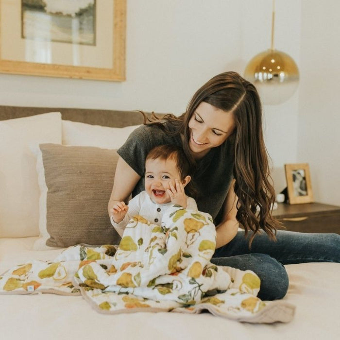 Original Cotton Muslin Quilts by Little Unicorn at $69.99! Shop now at Nestled by Snuggle Bugz for Nursery & Décor.