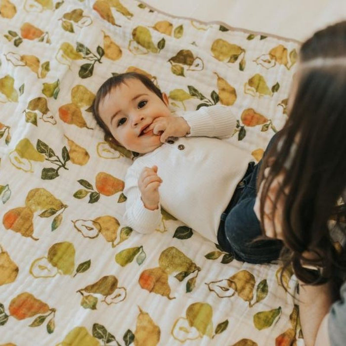 Original Cotton Muslin Quilts by Little Unicorn at $69.99! Shop now at Nestled by Snuggle Bugz for Nursery & Décor.