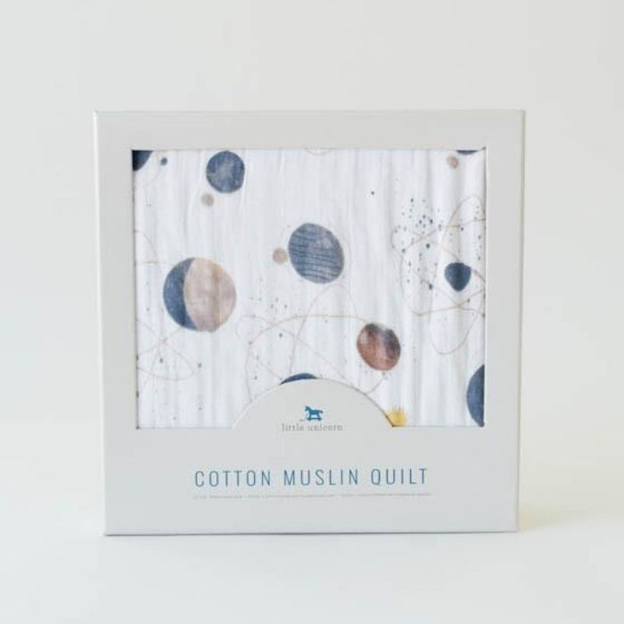 Original Cotton Muslin Quilts by Little Unicorn at $69.99! Shop now at Nestled by Snuggle Bugz for Nursery & Décor.