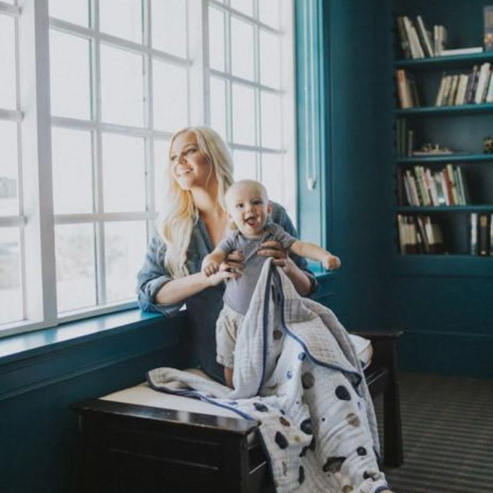 Original Cotton Muslin Quilts by Little Unicorn at $69.99! Shop now at Nestled by Snuggle Bugz for Nursery & Décor.