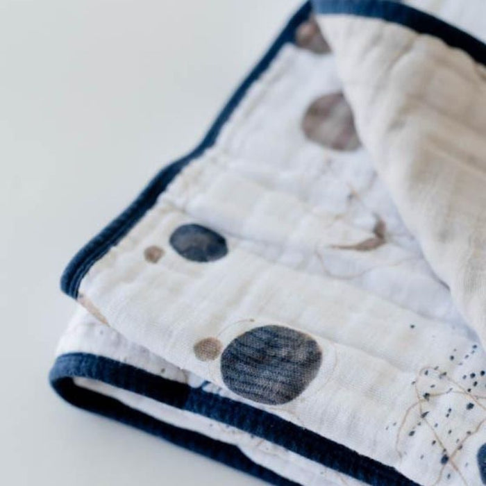 Original Cotton Muslin Quilts by Little Unicorn at $69.99! Shop now at Nestled by Snuggle Bugz for Nursery & Décor.