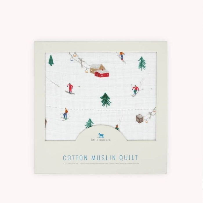 Original Cotton Muslin Quilts by Little Unicorn at $69.99! Shop now at Nestled by Snuggle Bugz for Nursery & Décor.