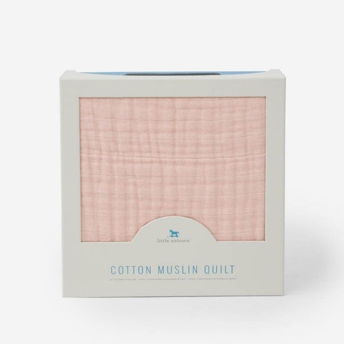 Original Cotton Muslin Quilts by Little Unicorn at $69.99! Shop now at Nestled by Snuggle Bugz for Nursery & Décor.