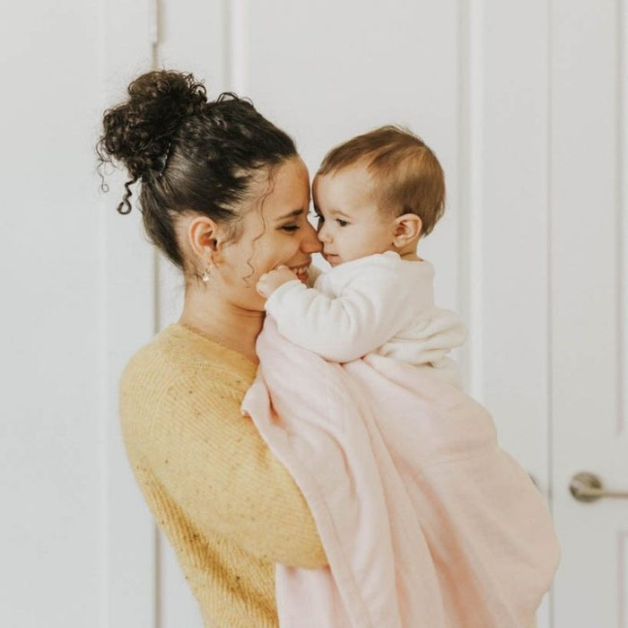 Original Cotton Muslin Quilts by Little Unicorn at $69.99! Shop now at Nestled by Snuggle Bugz for Nursery & Décor.