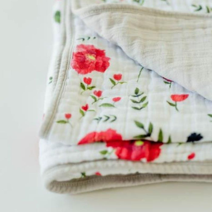 Original Cotton Muslin Quilts by Little Unicorn at $69.99! Shop now at Nestled by Snuggle Bugz for Nursery & Décor.