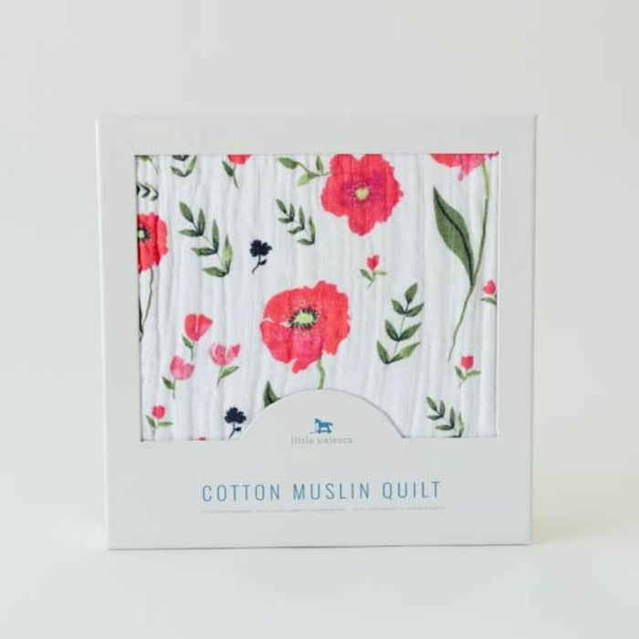 Original Cotton Muslin Quilts by Little Unicorn at $69.99! Shop now at Nestled by Snuggle Bugz for Nursery & Décor.