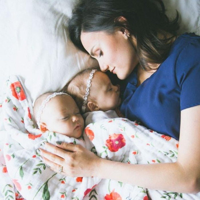 Original Cotton Muslin Quilts by Little Unicorn at $69.99! Shop now at Nestled by Snuggle Bugz for Nursery & Décor.