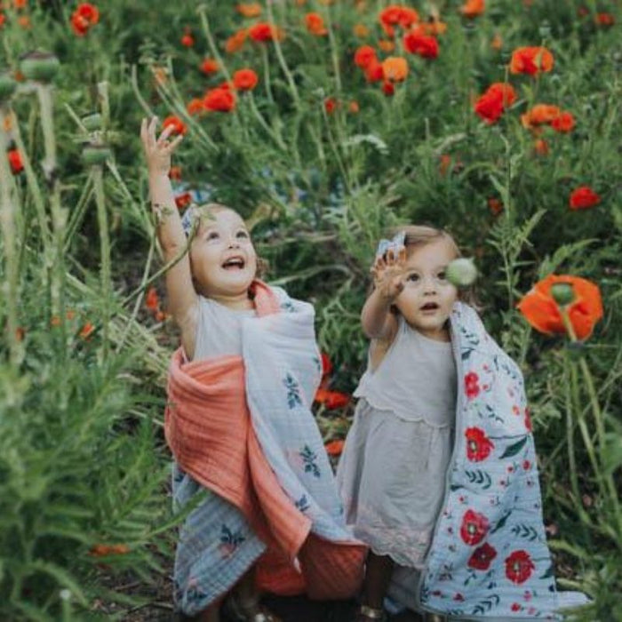 Original Cotton Muslin Quilts by Little Unicorn at $69.99! Shop now at Nestled by Snuggle Bugz for Nursery & Décor.