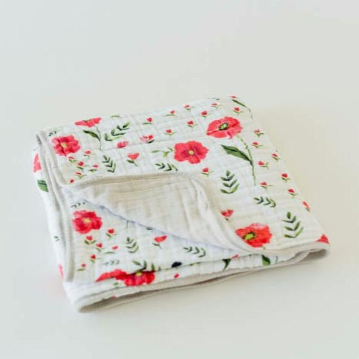 Original Cotton Muslin Quilts by Little Unicorn at $69.99! Shop now at Nestled by Snuggle Bugz for Nursery & Décor.
