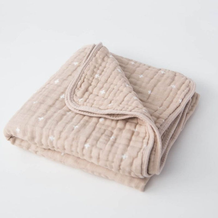 Original Cotton Muslin Quilts by Little Unicorn at $69.99! Shop now at Nestled by Snuggle Bugz for Nursery & Décor.
