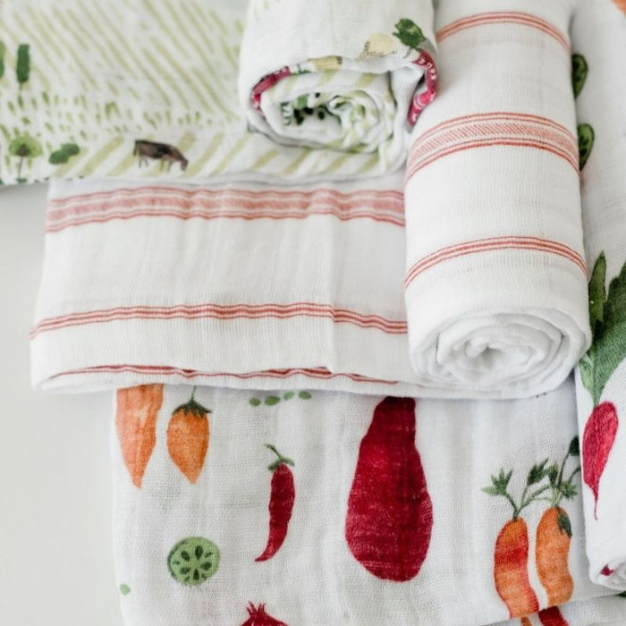 Muslin Swaddle - 3 Pack by Little Unicorn at $41.88! Shop now at Nestled by Snuggle Bugz for Nursery & Decor.
