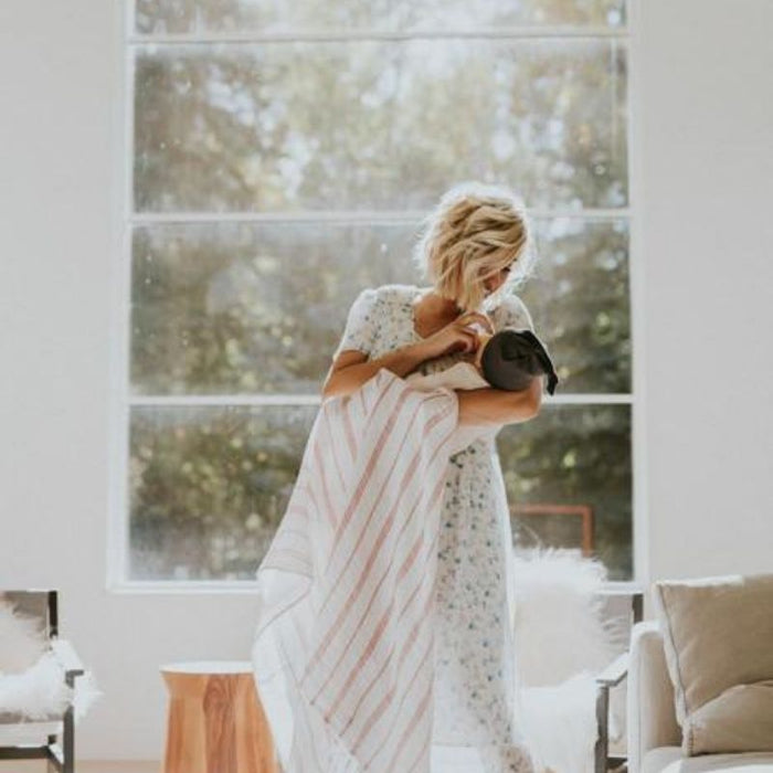 Muslin Swaddle - 3 Pack by Little Unicorn at $41.88! Shop now at Nestled by Snuggle Bugz for Nursery & Decor.