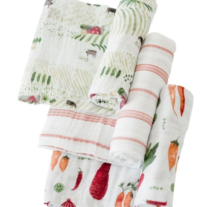 Muslin Swaddle - 3 Pack by Little Unicorn at $41.88! Shop now at Nestled by Snuggle Bugz for Nursery & Decor.