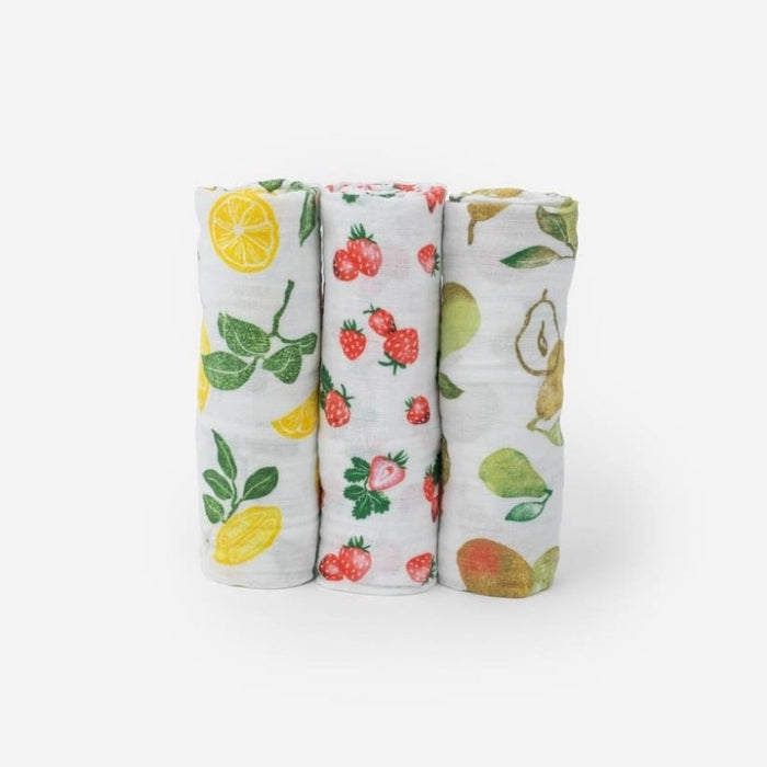 Muslin Swaddle - 3 Pack by Little Unicorn at $41.88! Shop now at Nestled by Snuggle Bugz for Nursery & Decor.