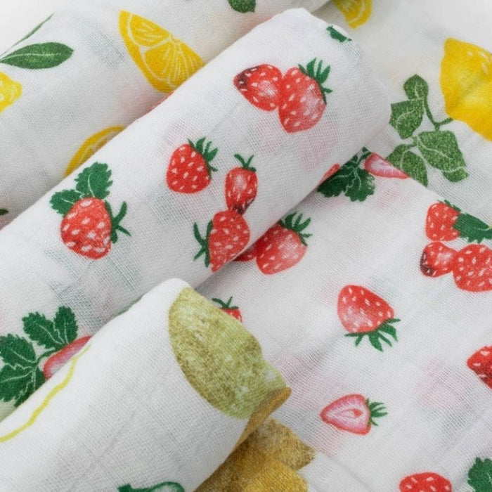 Muslin Swaddle - 3 Pack by Little Unicorn at $41.88! Shop now at Nestled by Snuggle Bugz for Nursery & Decor.