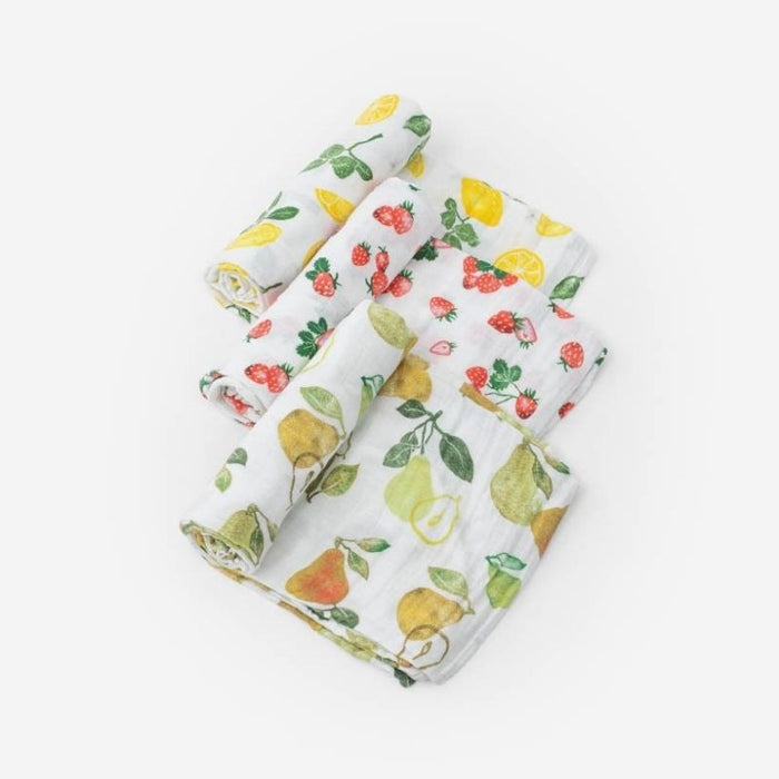 Muslin Swaddle - 3 Pack by Little Unicorn at $41.88! Shop now at Nestled by Snuggle Bugz for Nursery & Decor.