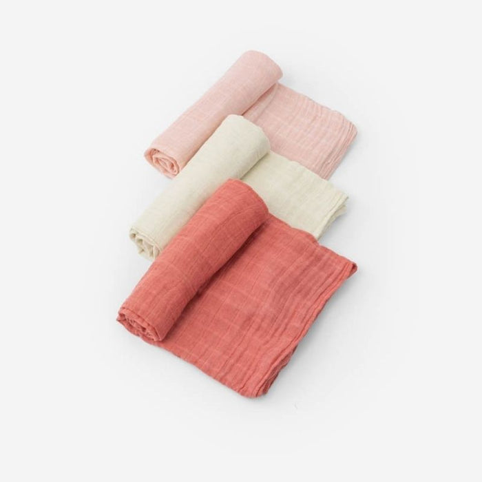 Muslin Swaddle - 3 Pack by Little Unicorn at $41.88! Shop now at Nestled by Snuggle Bugz for Nursery & Decor.