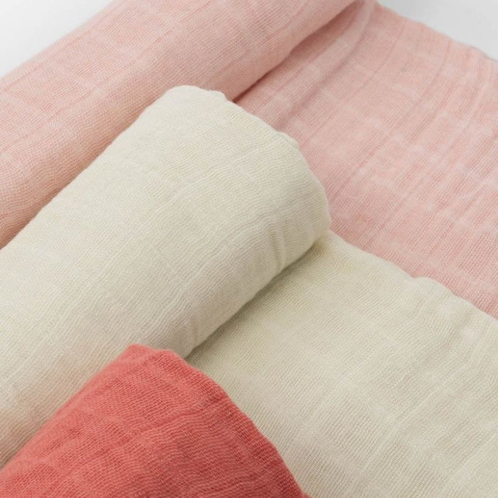 Muslin Swaddle - 3 Pack by Little Unicorn at $41.88! Shop now at Nestled by Snuggle Bugz for Nursery & Decor.