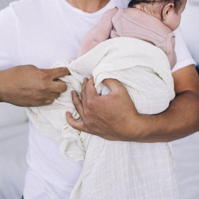 Muslin Swaddle - 3 Pack by Little Unicorn at $47.99! Shop now at Nestled by Snuggle Bugz for Nursery & Decor.