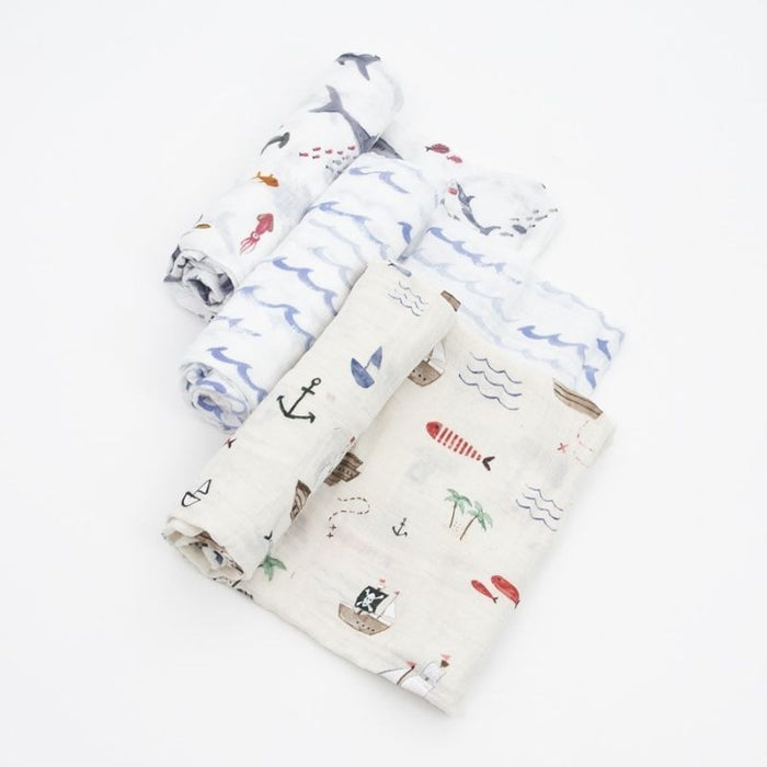Muslin Swaddle - 3 Pack by Little Unicorn at $41.88! Shop now at Nestled by Snuggle Bugz for Nursery & Decor.