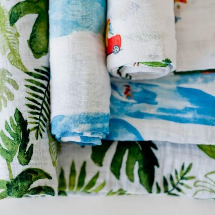 Muslin Swaddle - 3 Pack by Little Unicorn at $41.88! Shop now at Nestled by Snuggle Bugz for Nursery & Decor.