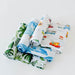 Muslin Swaddle - 3 Pack by Little Unicorn at $41.88! Shop now at Nestled by Snuggle Bugz for Nursery & Decor.