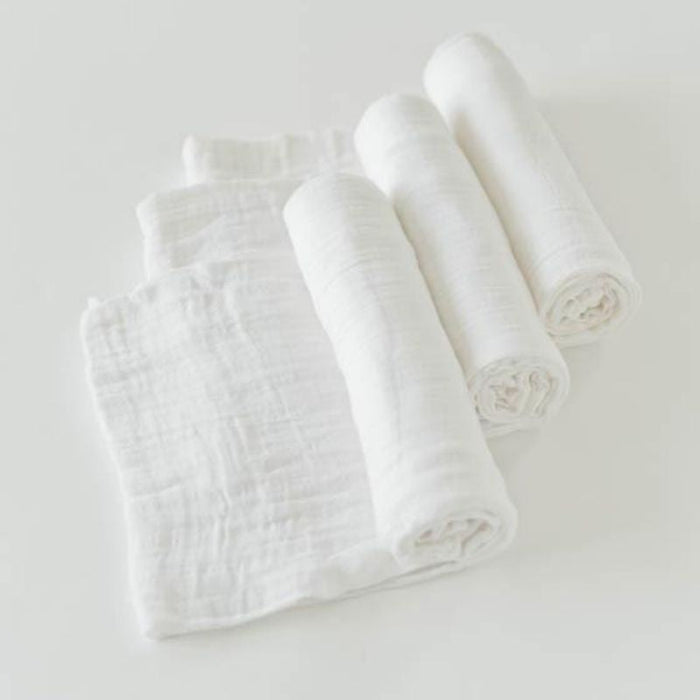 Muslin Swaddle - 3 Pack by Little Unicorn at $41.88! Shop now at Nestled by Snuggle Bugz for Nursery & Decor.