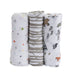 Muslin Swaddle - 3 Pack by Little Unicorn at $41.88! Shop now at Nestled by Snuggle Bugz for Nursery & Decor.