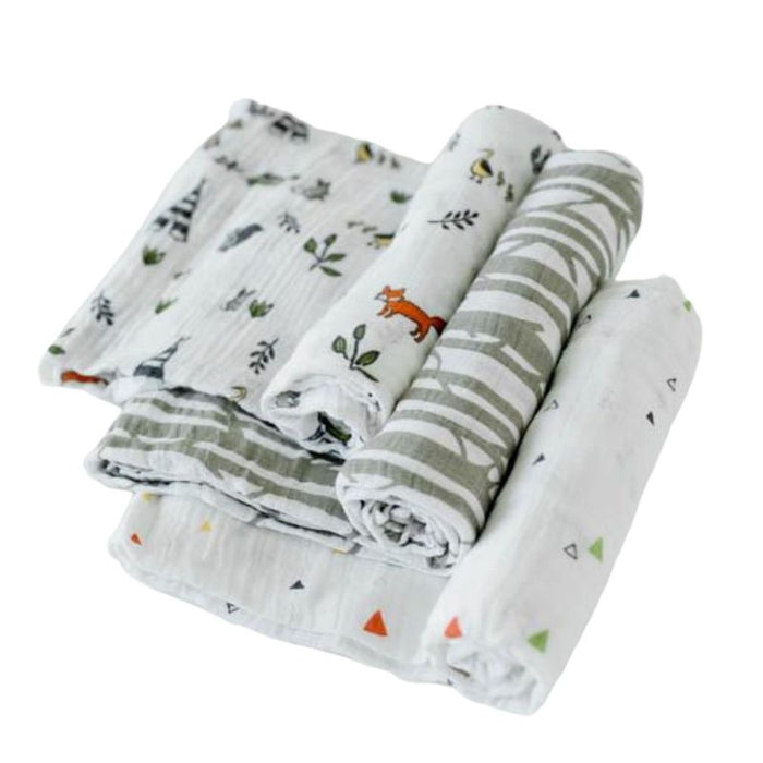 Muslin Swaddle - 3 Pack by Little Unicorn at $41.88! Shop now at Nestled by Snuggle Bugz for Nursery & Decor.