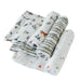 Muslin Swaddle - 3 Pack by Little Unicorn at $41.88! Shop now at Nestled by Snuggle Bugz for Nursery & Decor.