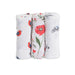 Muslin Swaddle - 3 Pack by Little Unicorn at $41.88! Shop now at Nestled by Snuggle Bugz for Nursery & Decor.