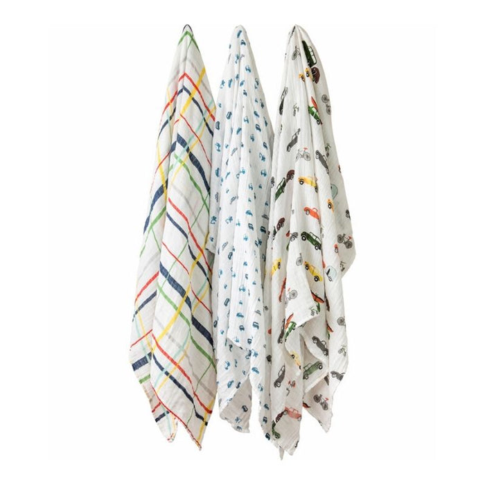 Muslin Swaddle - 3 Pack by Little Unicorn at $41.88! Shop now at Nestled by Snuggle Bugz for Nursery & Decor.