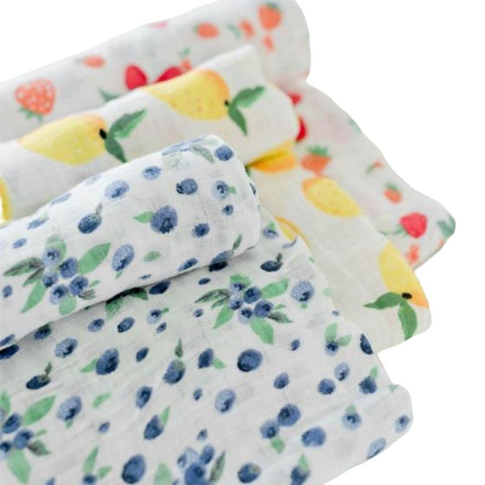 Muslin Swaddle - 3 Pack by Little Unicorn at $41.88! Shop now at Nestled by Snuggle Bugz for Nursery & Decor.