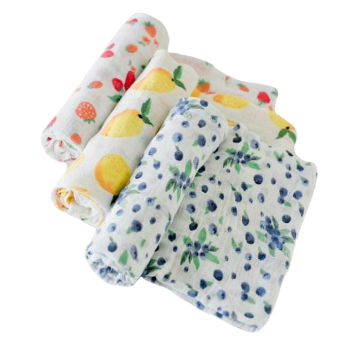 Muslin Swaddle - 3 Pack by Little Unicorn at $47.99! Shop now at Nestled by Snuggle Bugz for Nursery & Decor.