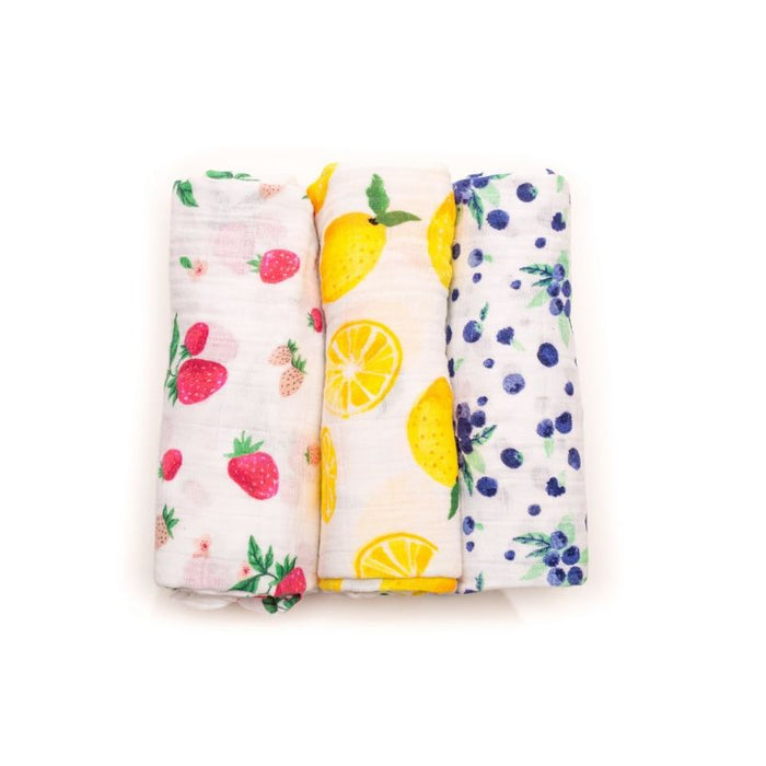 Muslin Swaddle - 3 Pack by Little Unicorn at $41.88! Shop now at Nestled by Snuggle Bugz for Nursery & Decor.