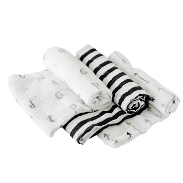 Muslin Swaddle - 3 Pack by Little Unicorn at $41.88! Shop now at Nestled by Snuggle Bugz for Nursery & Decor.