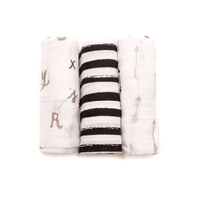Muslin Swaddle - 3 Pack by Little Unicorn at $41.88! Shop now at Nestled by Snuggle Bugz for Nursery & Decor.