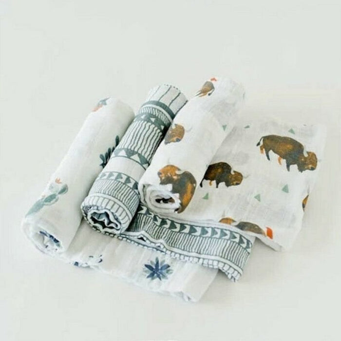 Muslin Swaddle - 3 Pack by Little Unicorn at $41.88! Shop now at Nestled by Snuggle Bugz for Nursery & Decor.